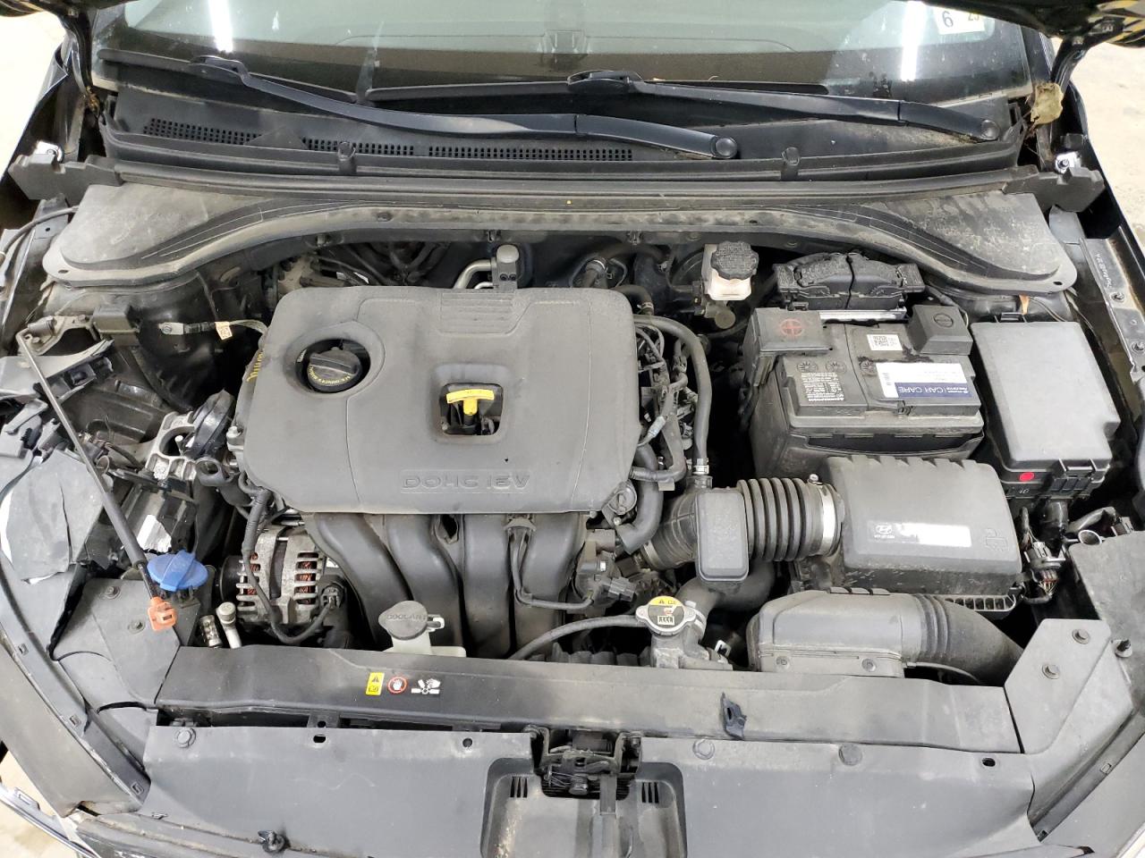 2019 Hyundai Elantra Sel VIN: KMHD84LF9KU746679 Lot: 62096194