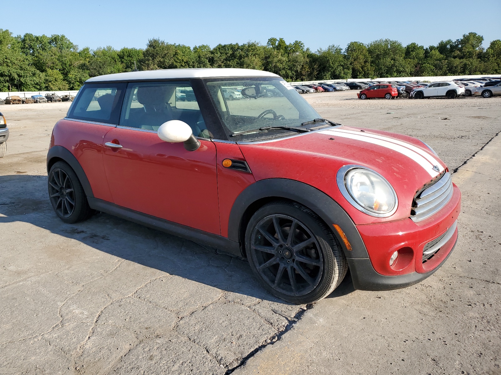 2013 Mini Cooper vin: WMWSU3C55DT678377