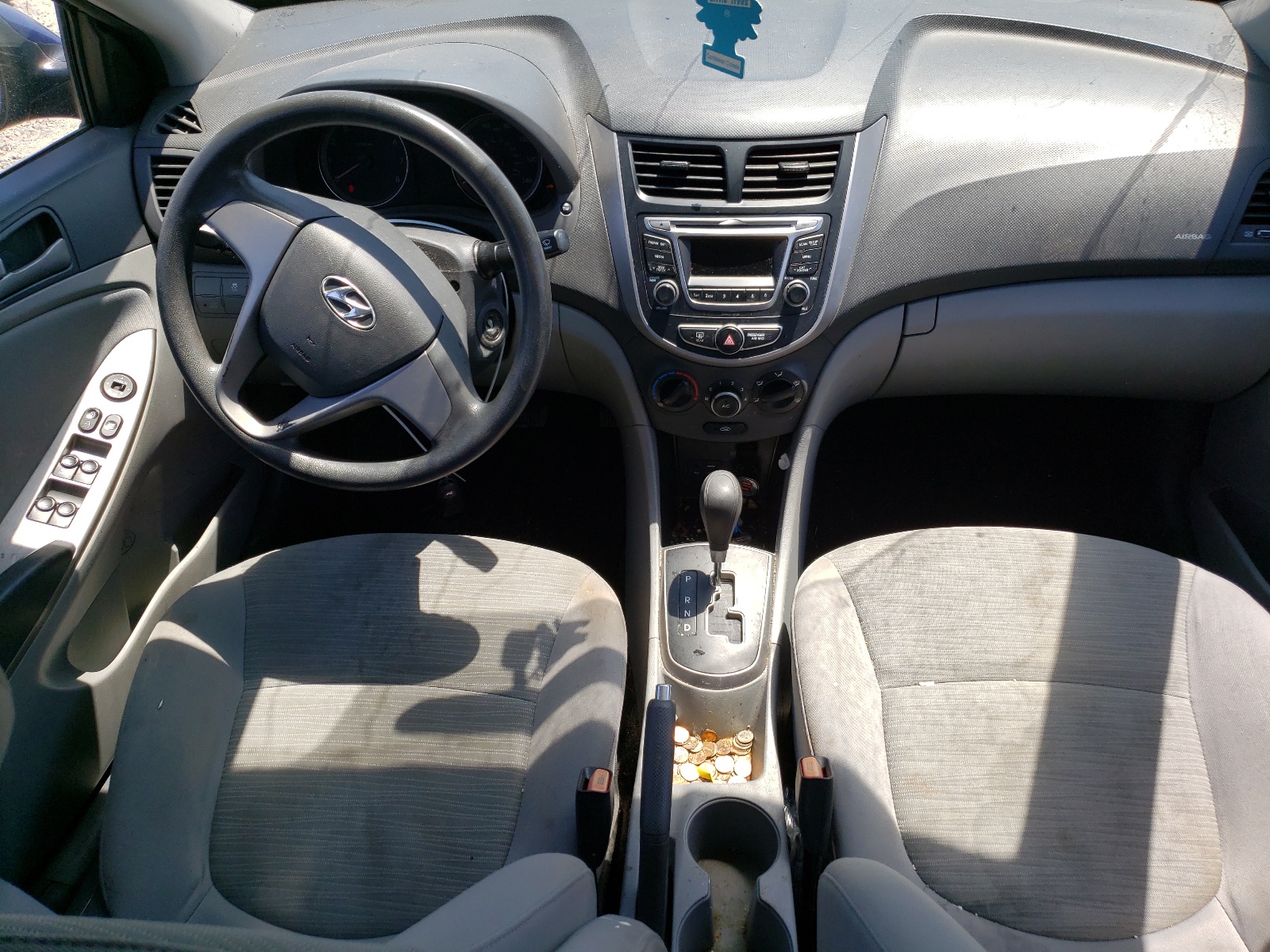 KMHCT4AE0FU818797 2015 Hyundai Accent Gls