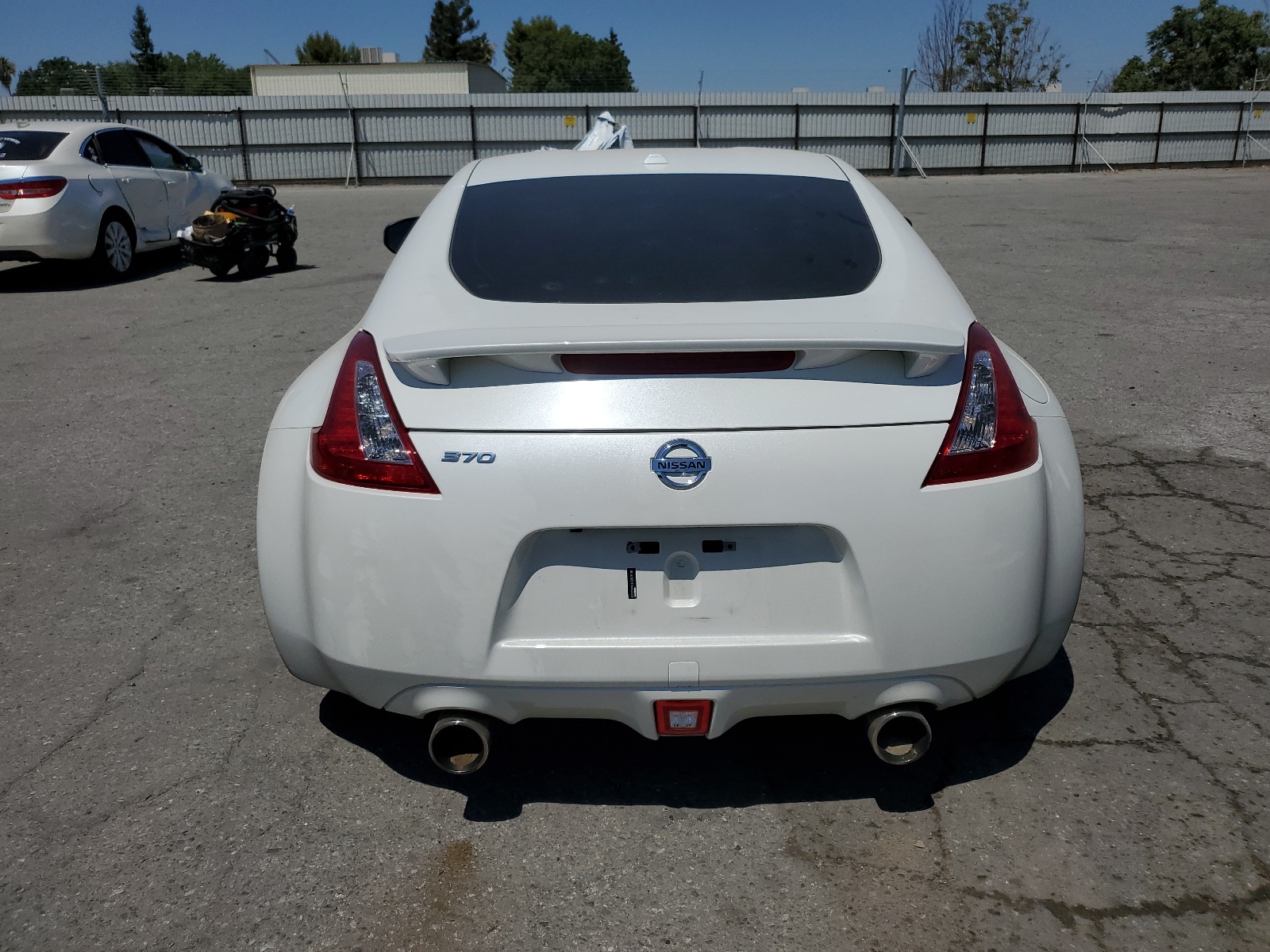 JN1AZ4EH1CM563669 2012 Nissan 370Z Base