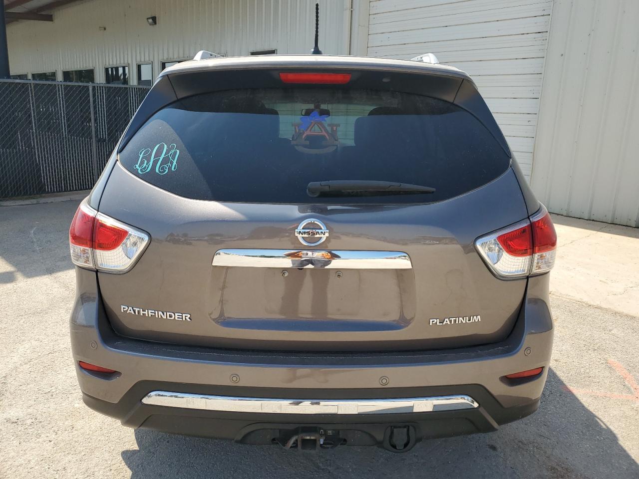 2014 Nissan Pathfinder S VIN: 5N1AR2MN0EC678227 Lot: 63044154