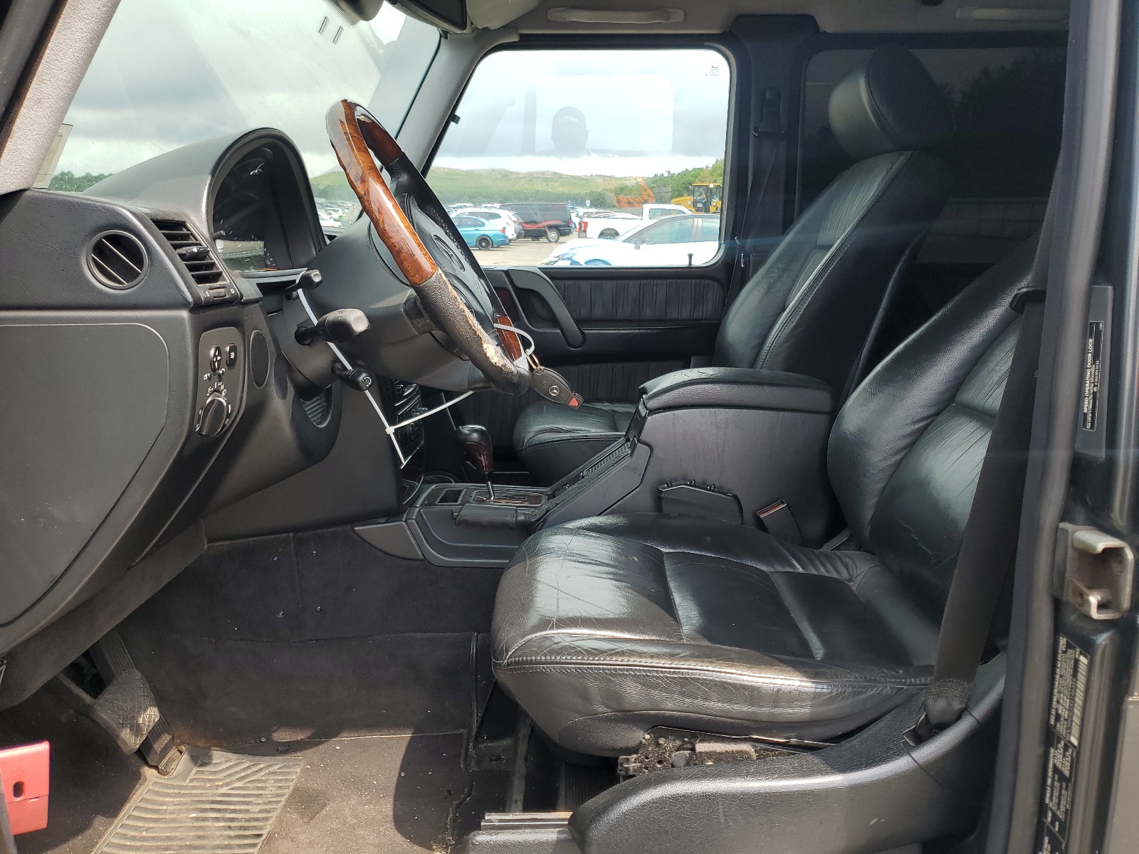 WDCYR49EX4X146489 2004 Mercedes-Benz G 500