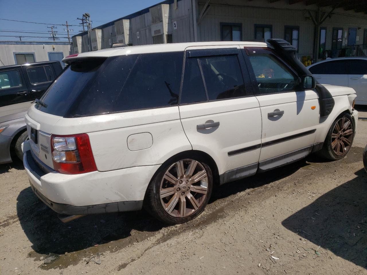 2008 Land Rover Range Rover Sport Supercharged VIN: SALSH23408A188464 Lot: 62889804