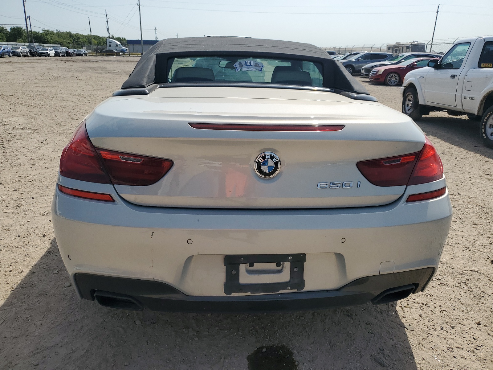 2015 BMW 650 I vin: WBAYP9C56FD169853