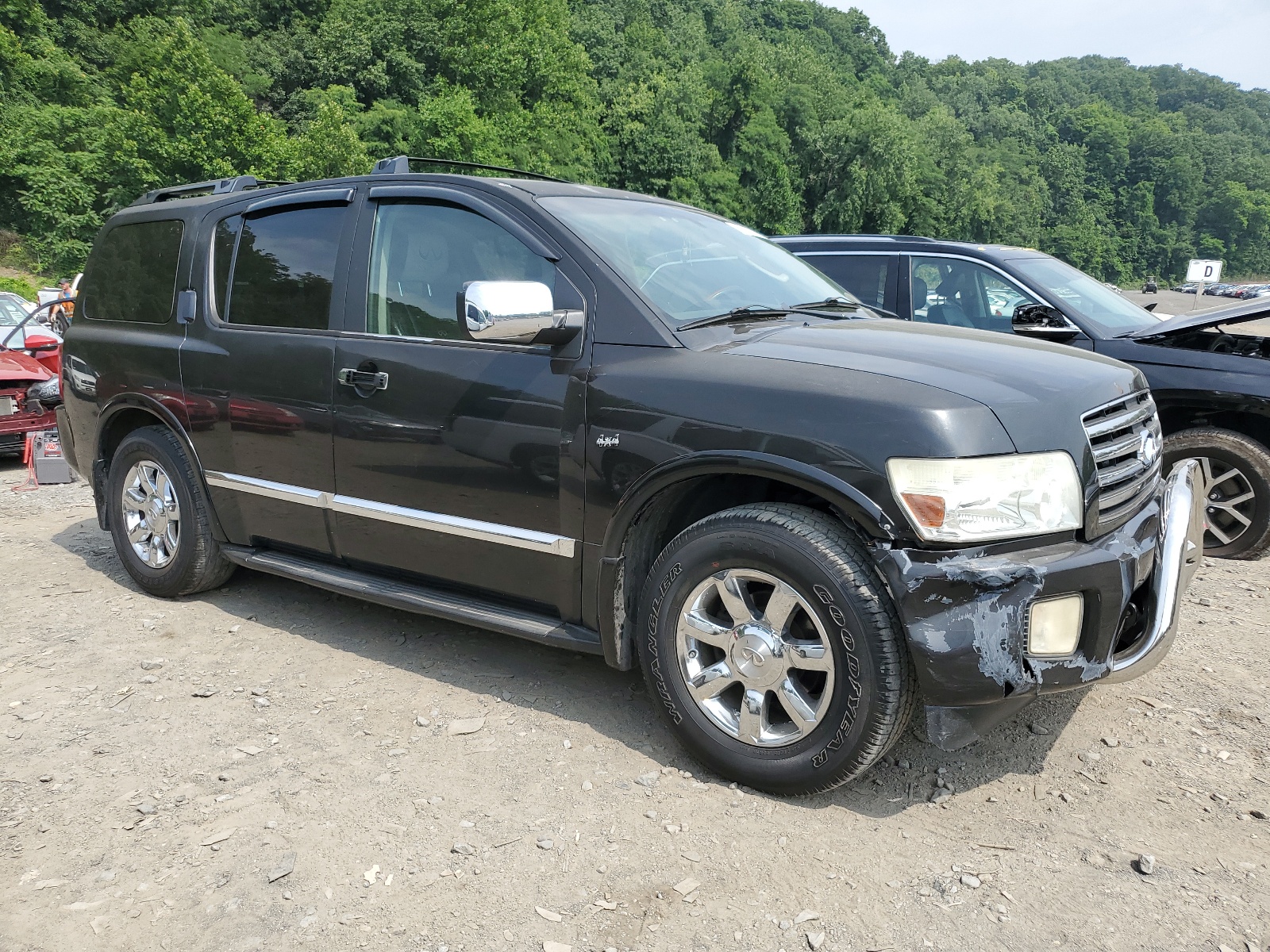 5N3AA08C65N801450 2005 Infiniti Qx56