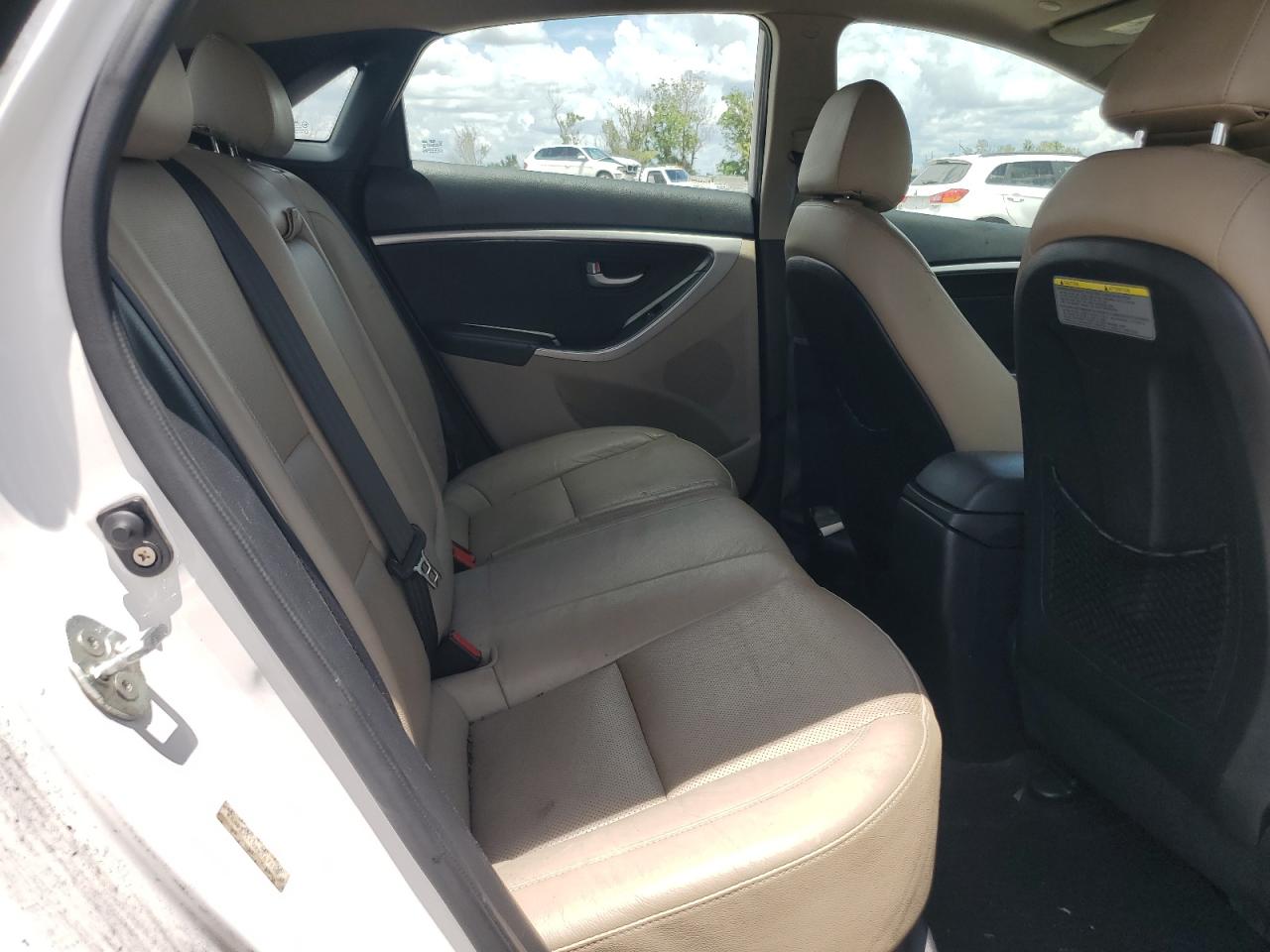 2013 Hyundai Elantra Gt VIN: KMHD35LE0DU147300 Lot: 63863254