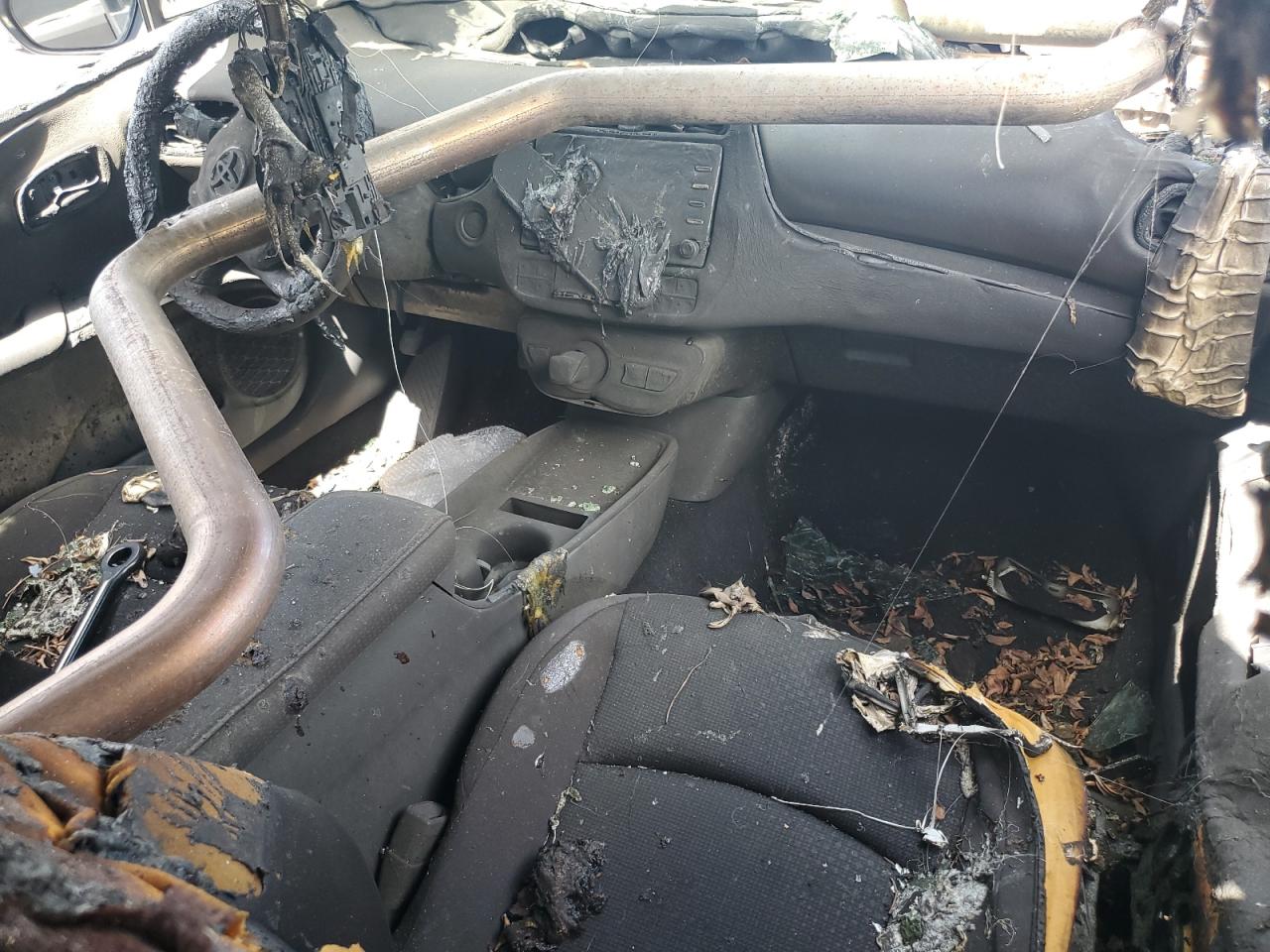 2022 Toyota Prius Night Shade VIN: JTDKAMFU4N3161061 Lot: 64398704