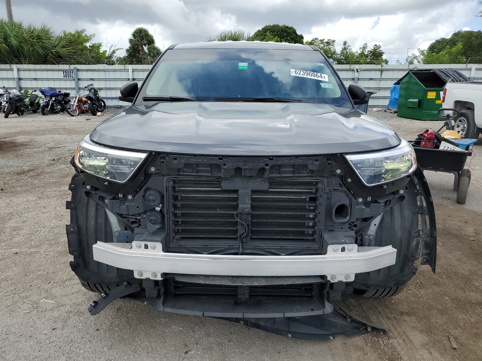 1FMSK7BH9MGA94418 2021 Ford Explorer