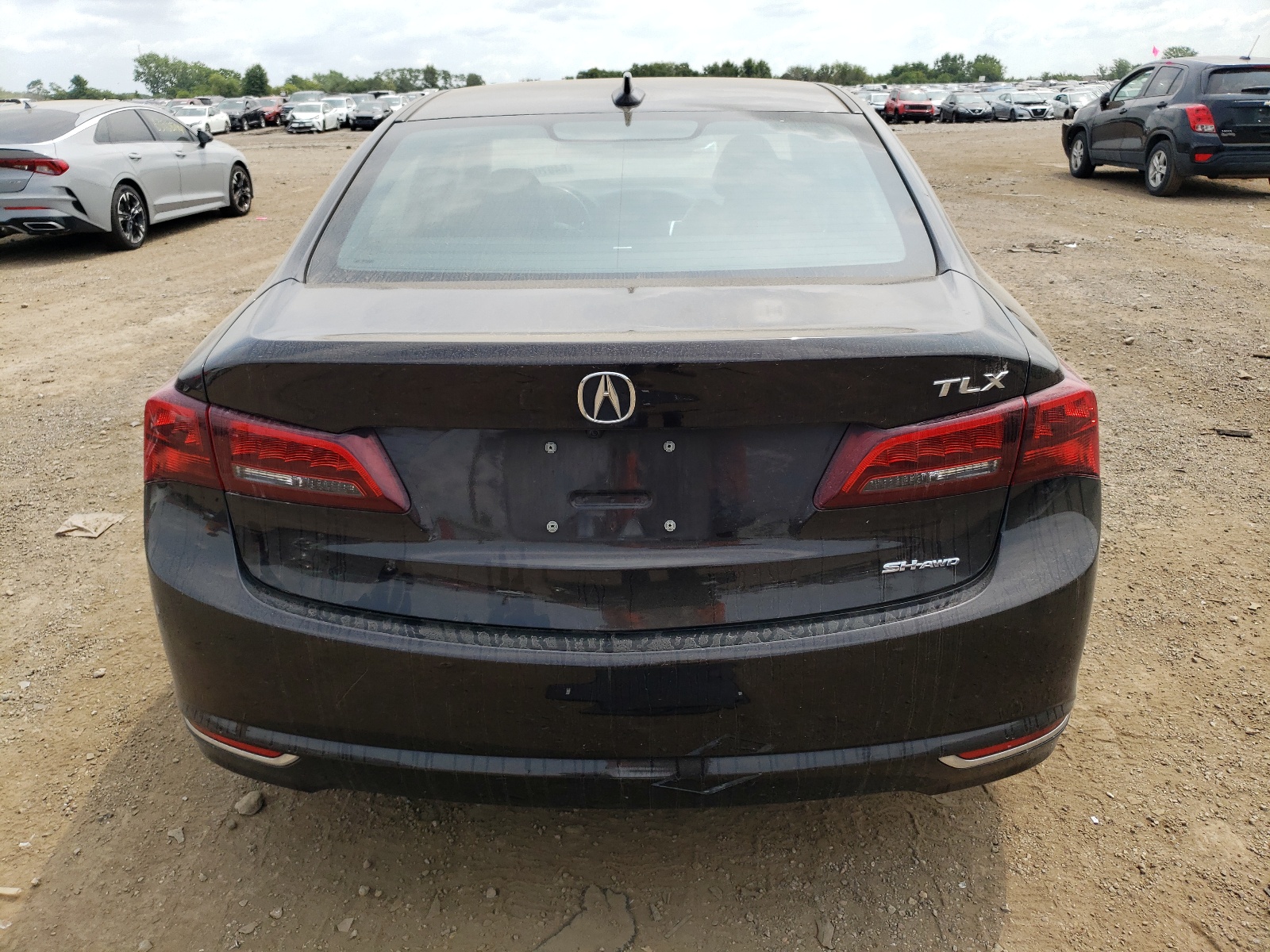 19UUB3F54FA010051 2015 Acura Tlx Tech