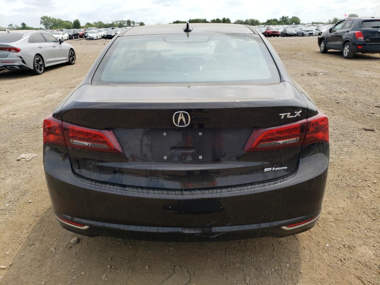 2015 Acura Tlx Tech VIN: 19UUB3F54FA010051 Lot: 64070824