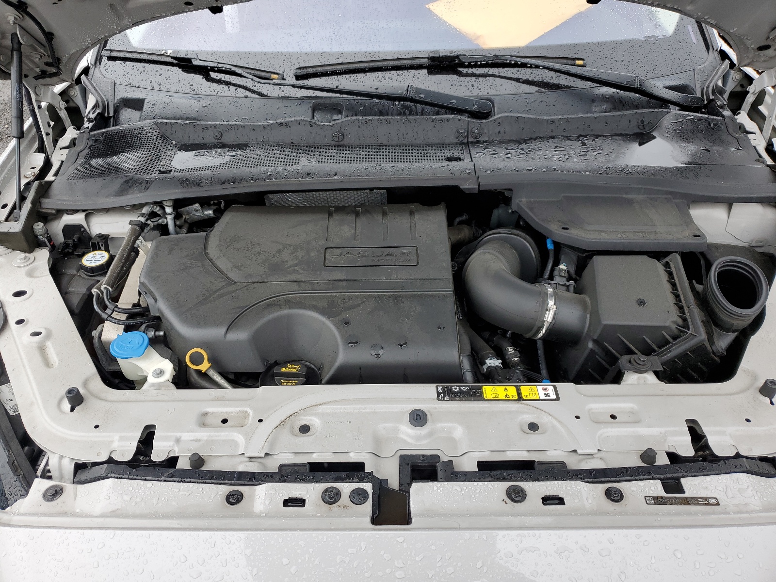 SADFP2FX3K1Z65586 2019 Jaguar E-Pace Se