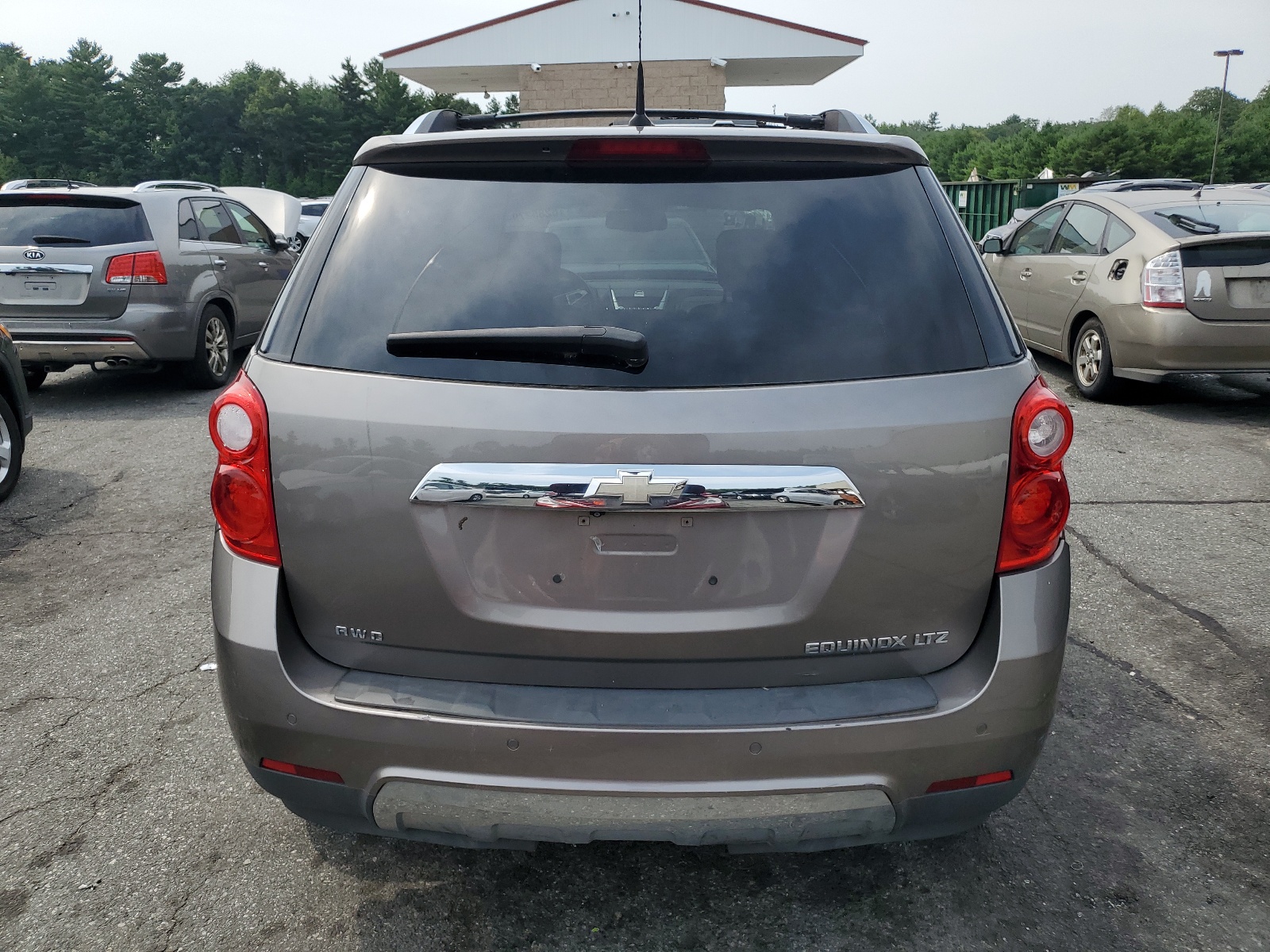 2CNFLGEC0B6458169 2011 Chevrolet Equinox Ltz