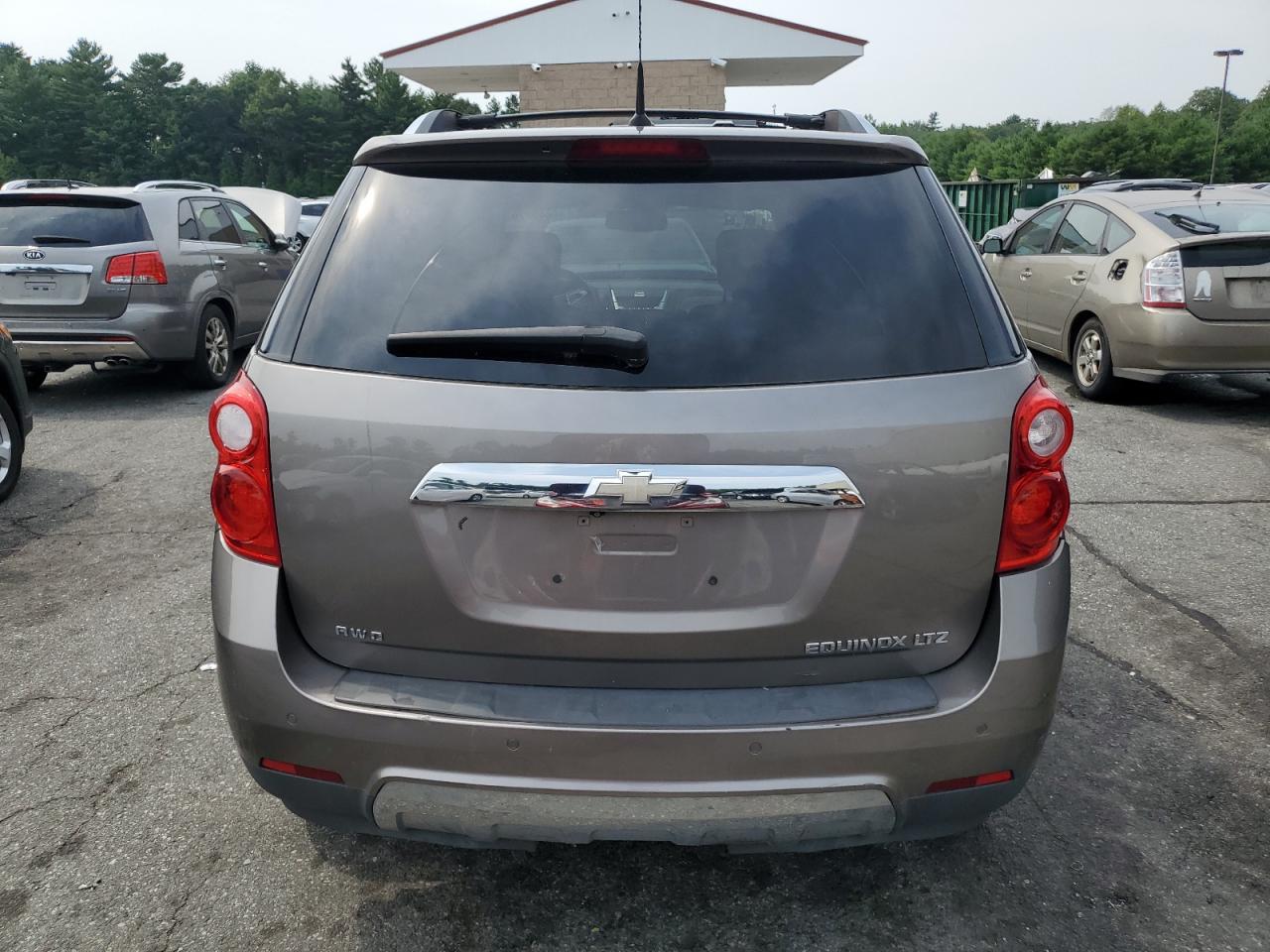2011 Chevrolet Equinox Ltz VIN: 2CNFLGEC0B6458169 Lot: 62852794