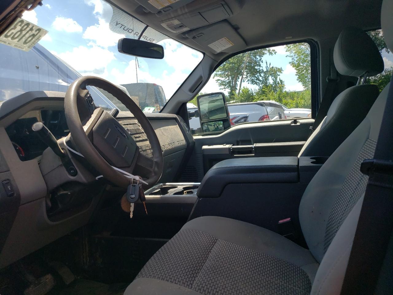 2011 Ford F350 Super Duty VIN: 1FT8W3BTXBEC49888 Lot: 61836774