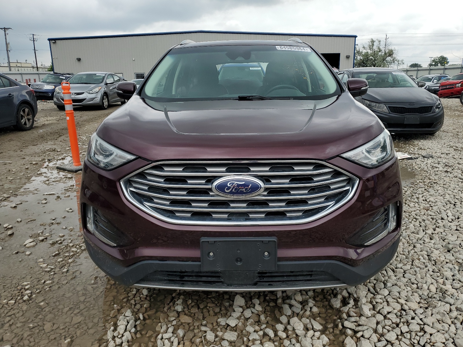 2020 Ford Edge Sel vin: 2FMPK4J91LBB67544