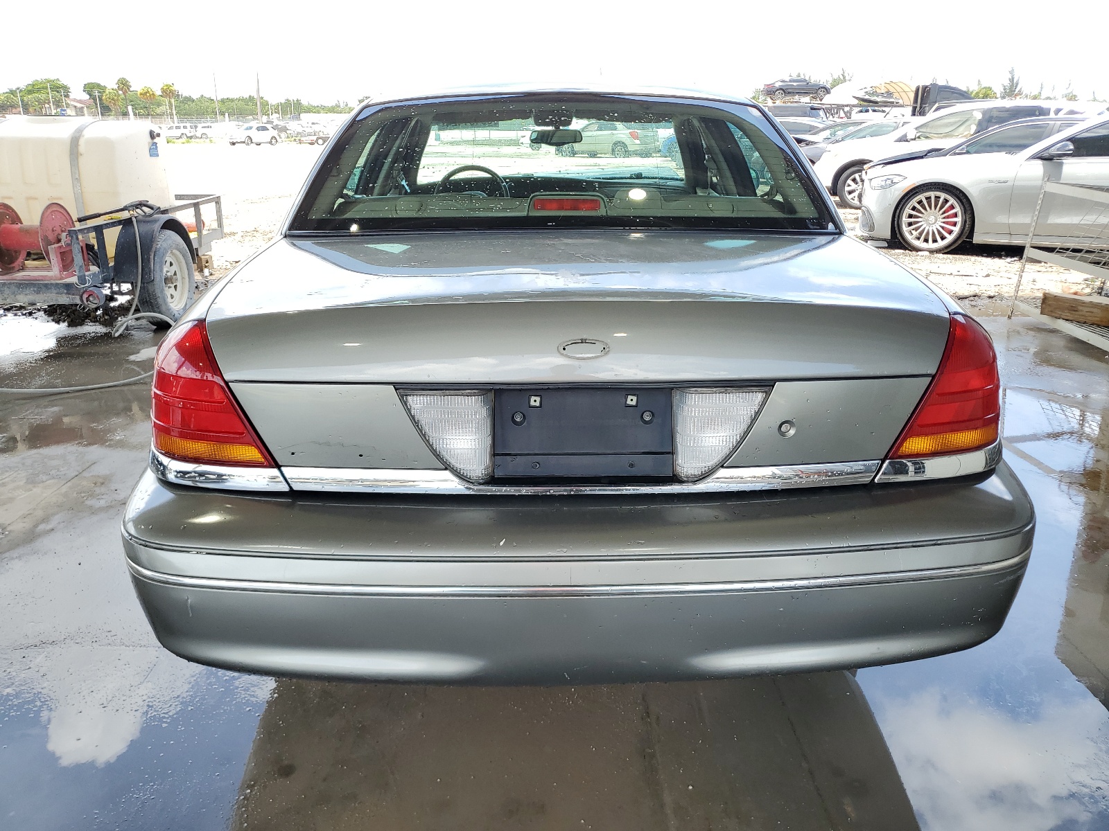 2FAHP74W33X134616 2003 Ford Crown Victoria Lx