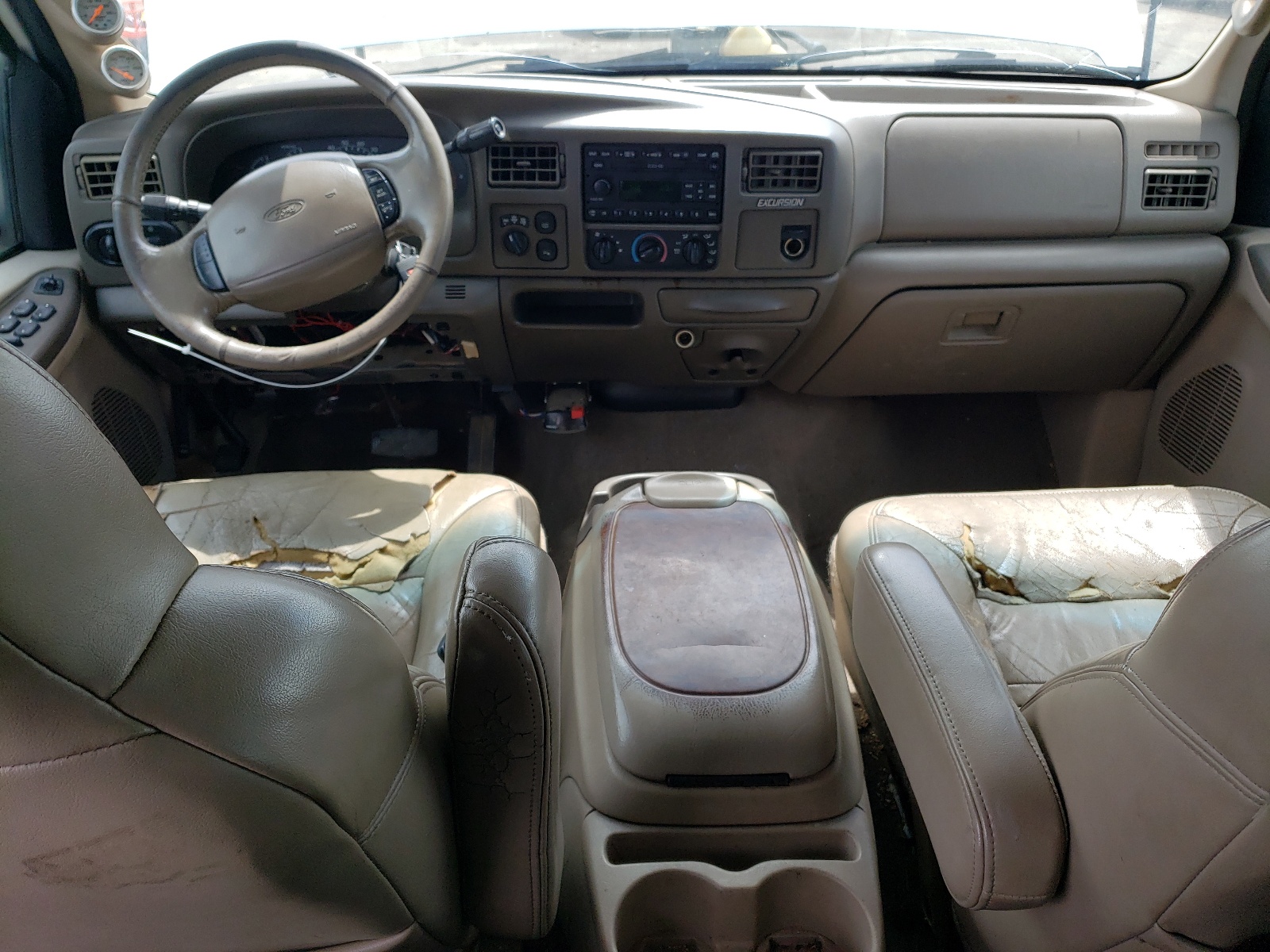 1FMSU43F11EB75488 2001 Ford Excursion Limited