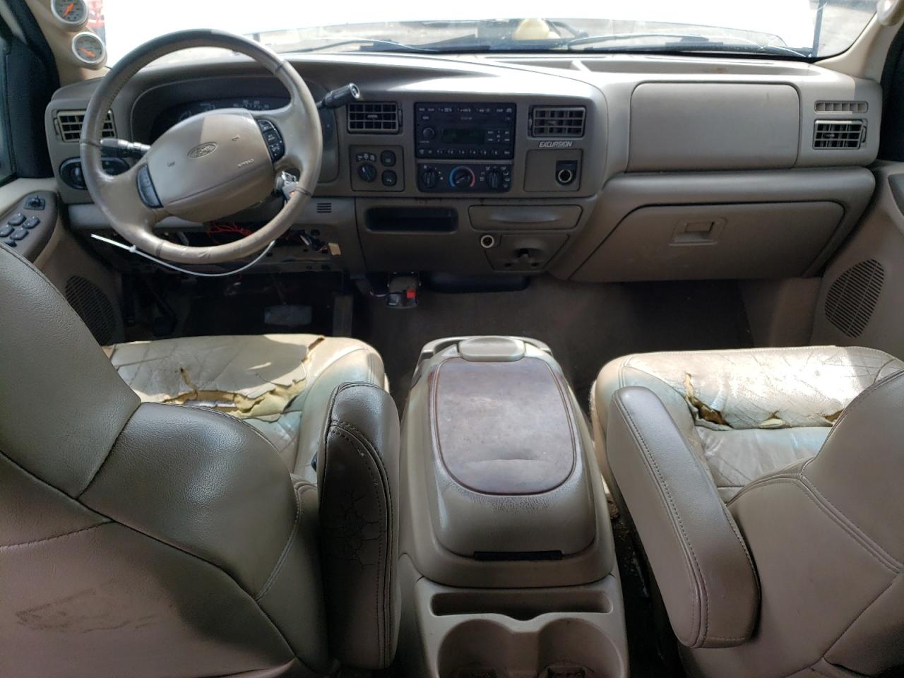 2001 Ford Excursion Limited VIN: 1FMSU43F11EB75488 Lot: 60656054