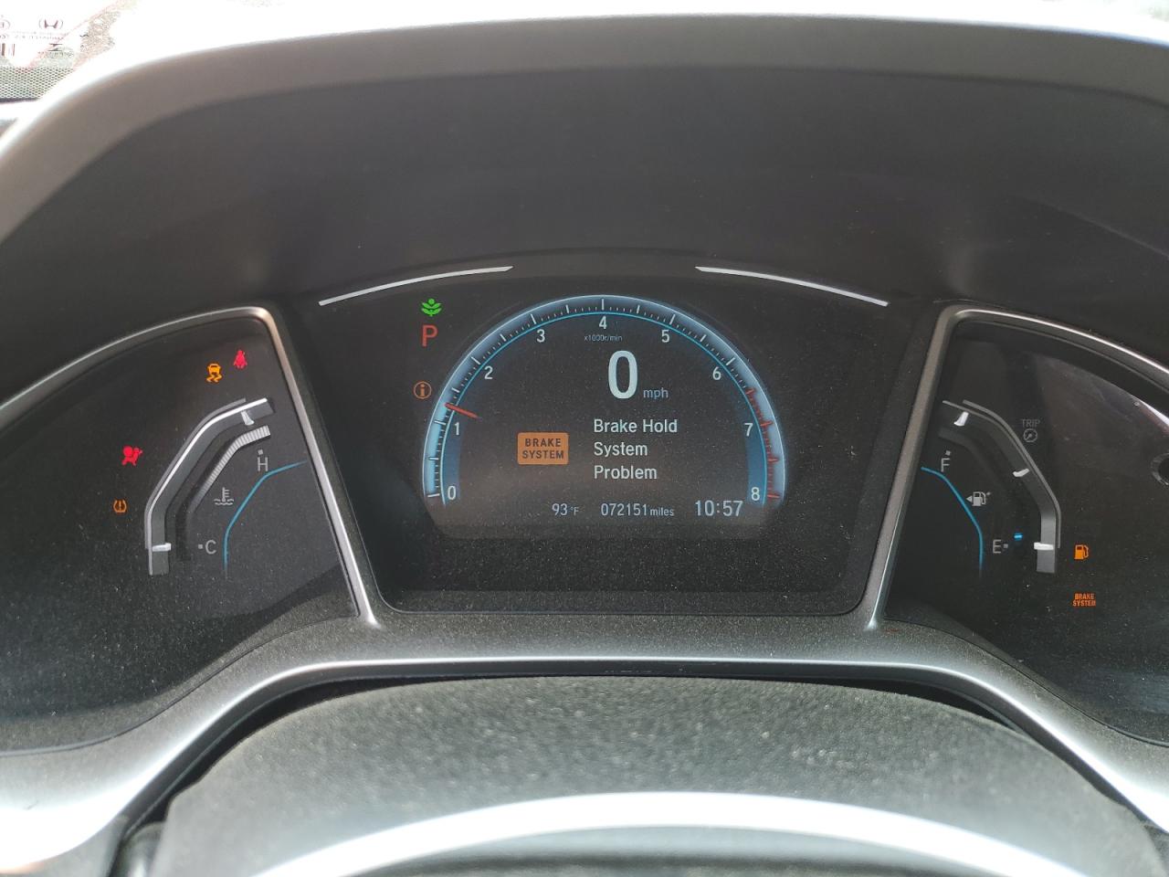 2HGFC3B30HH354250 2017 Honda Civic Ex