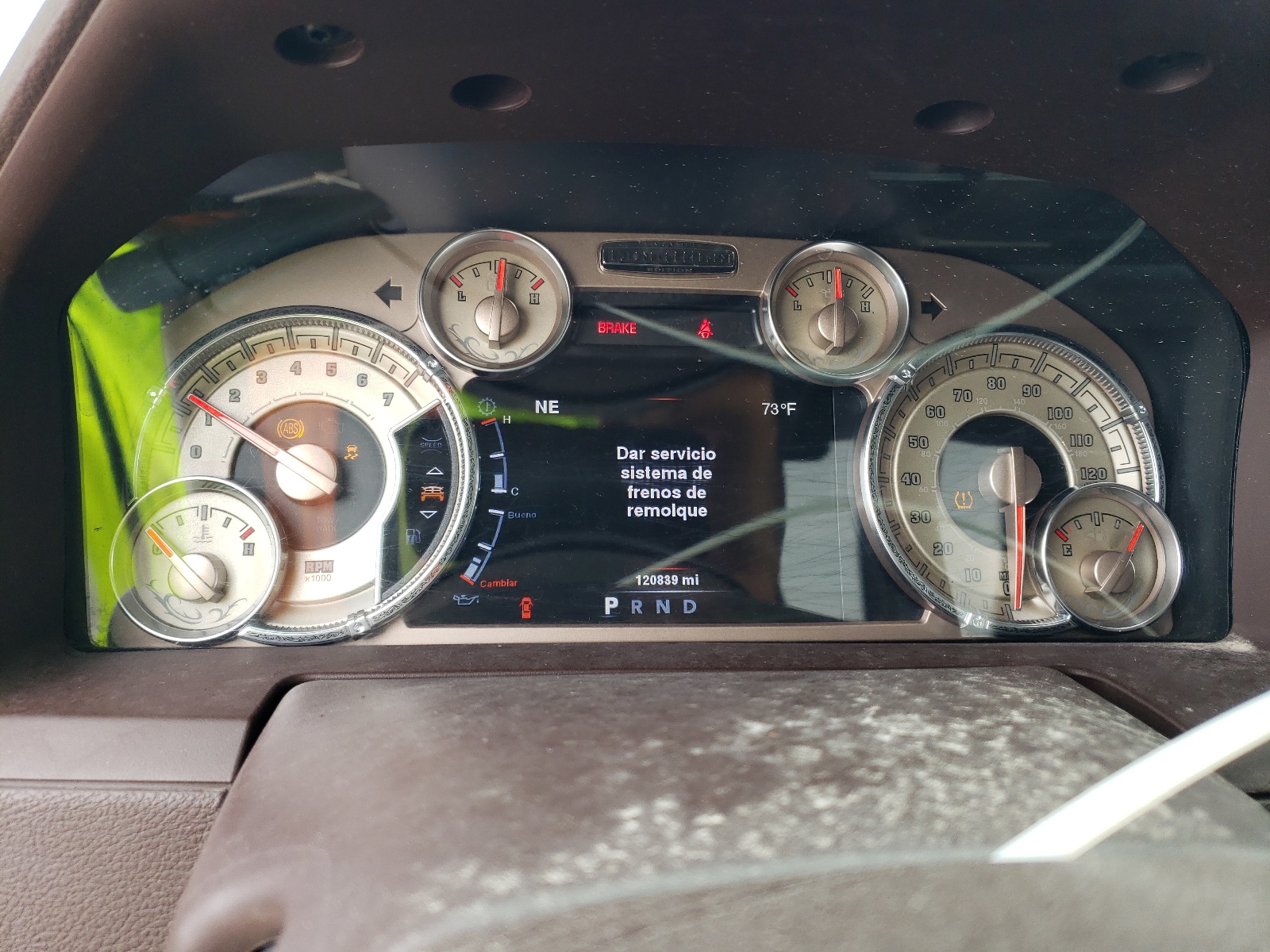 1C6RR7PT7DS658504 2013 Ram 1500 Longhorn