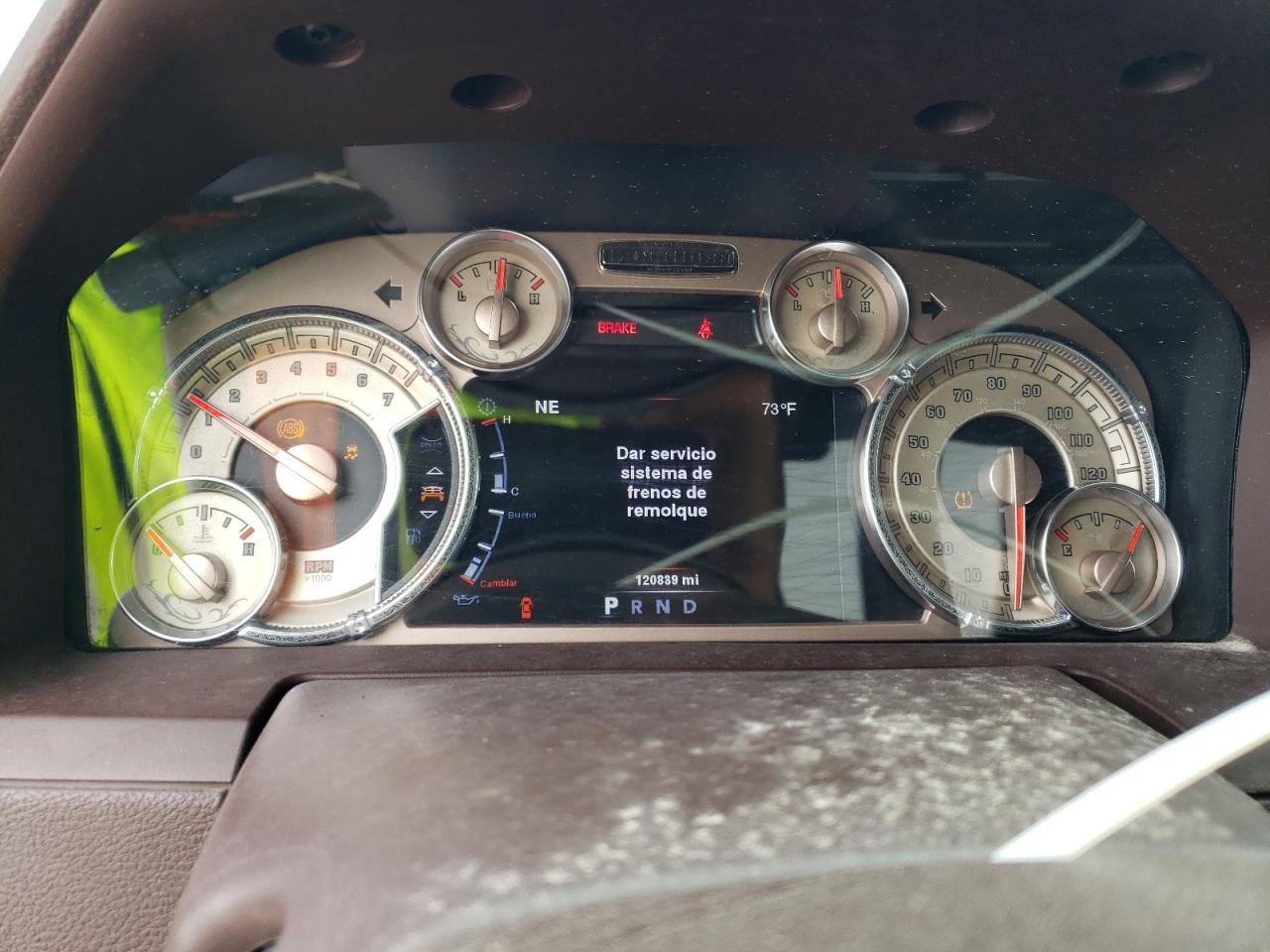 2013 Ram 1500 Longhorn VIN: 1C6RR7PT7DS658504 Lot: 63863224