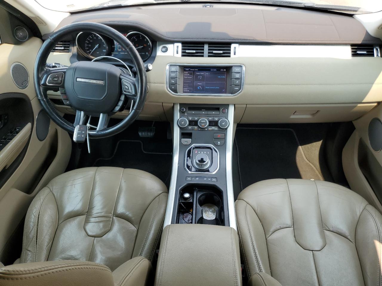 2012 Land Rover Range Rover Evoque Pure Plus VIN: SALVP2BG3CH611632 Lot: 64957604