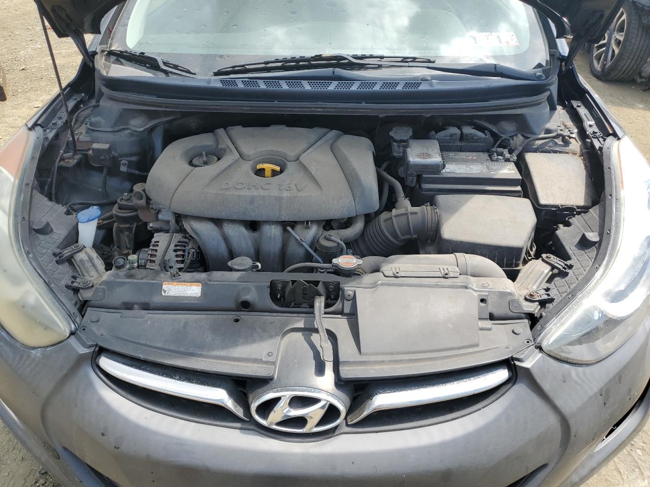 2011 Hyundai Elantra Gls VIN: 5NPDH4AE0BH042217 Lot: 65633624