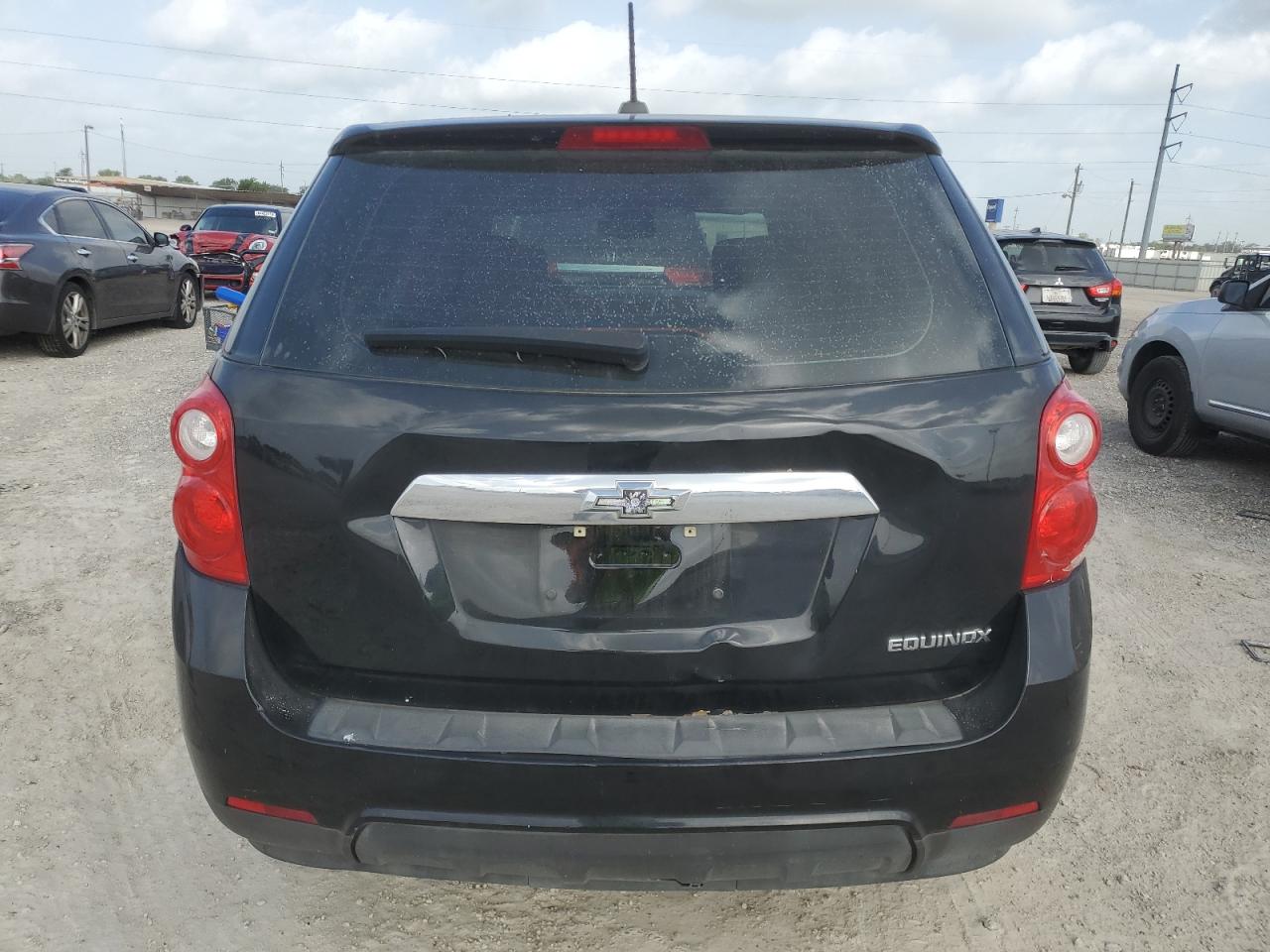 2GNALAEK2F6205760 2015 Chevrolet Equinox Ls