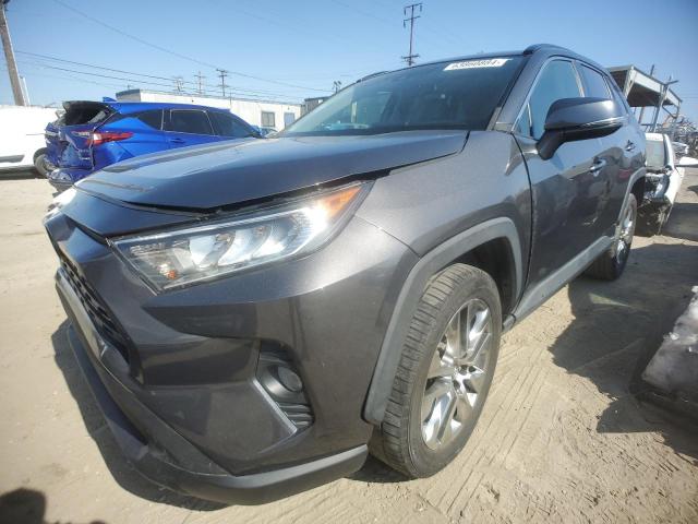  TOYOTA RAV4 2020 Серый