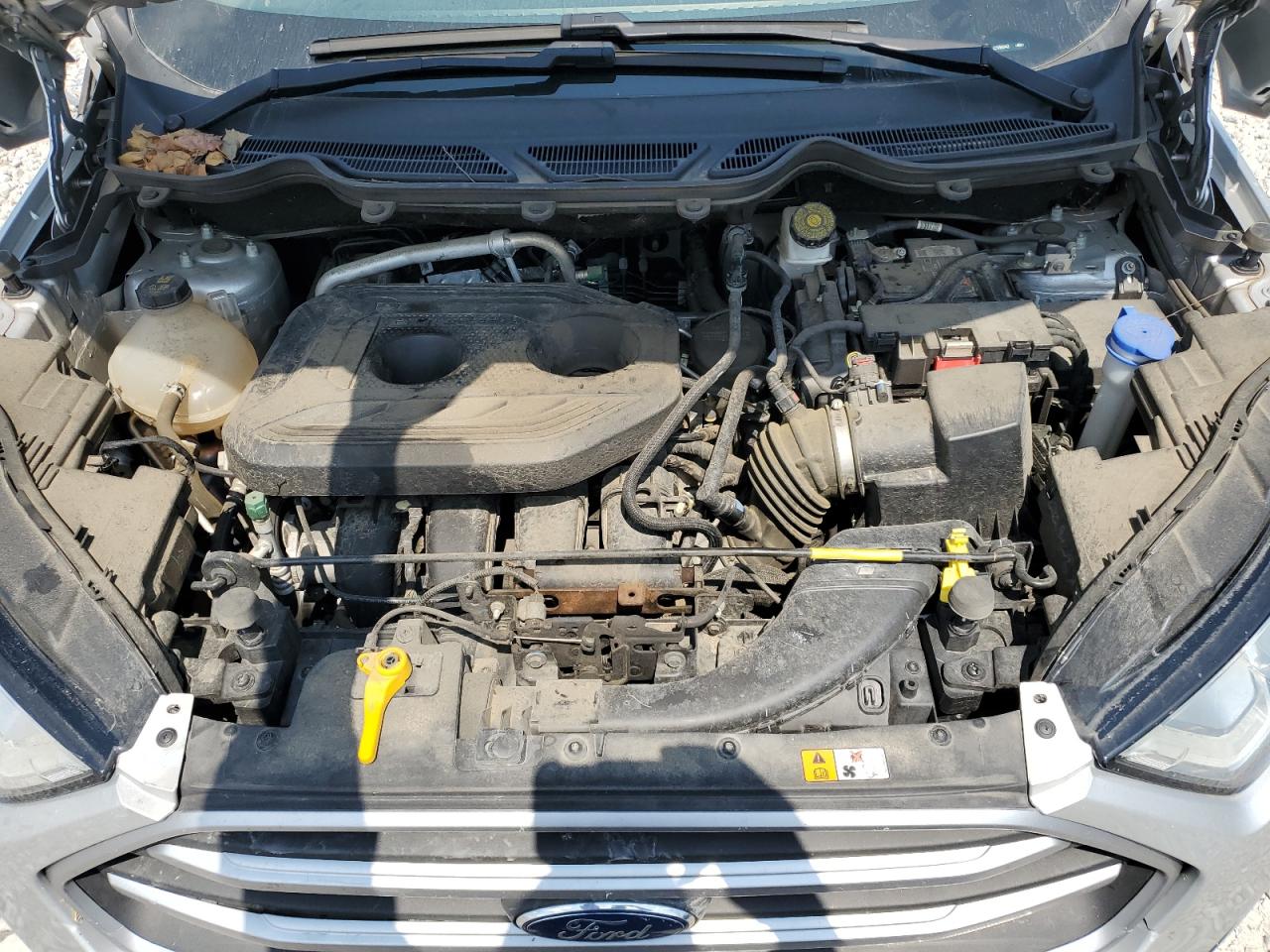 2020 Ford Ecosport Se VIN: MAJ6S3GL5LC366342 Lot: 63602624