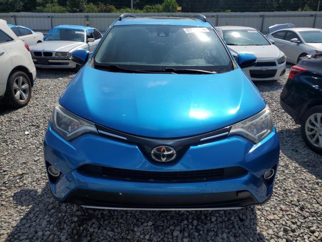  TOYOTA RAV4 2017 Синий