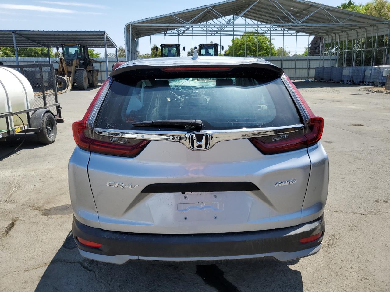 2020 Honda Cr-V Lx VIN: 5J6RW2H27LA014977 Lot: 64773534