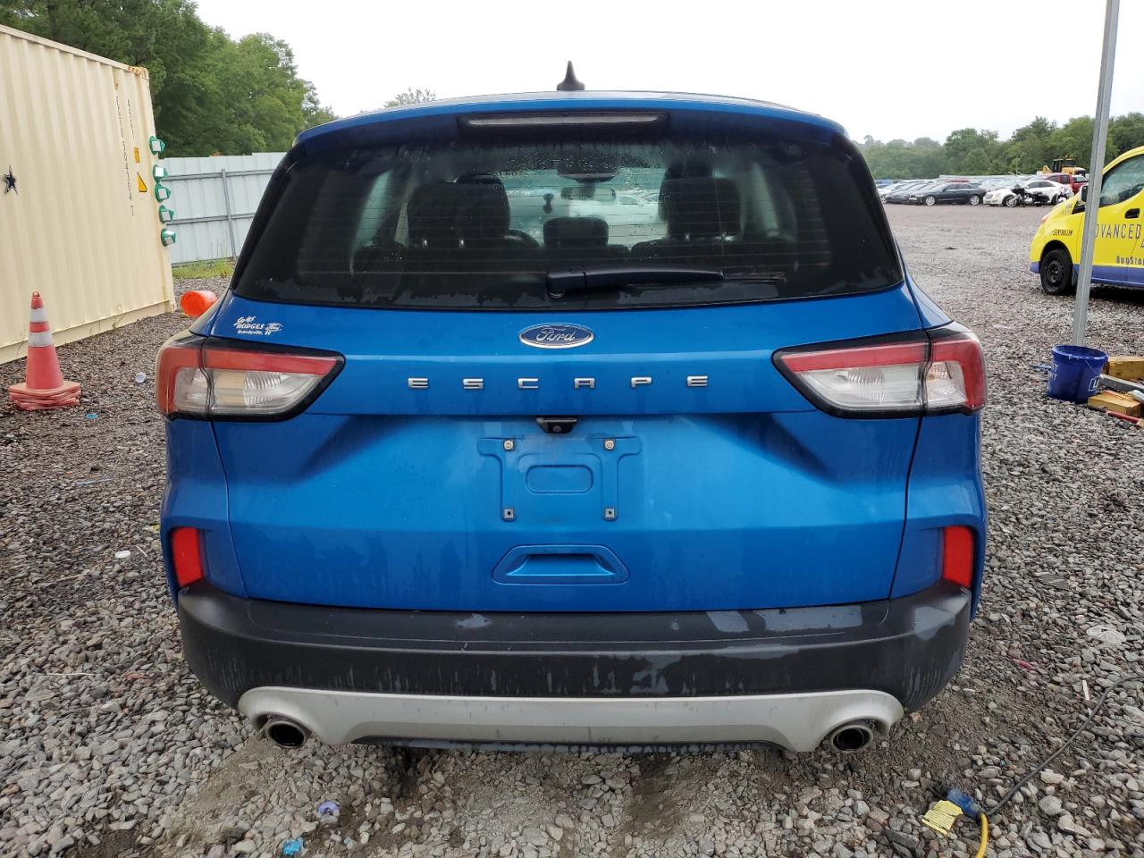 2021 Ford Escape S VIN: 1FMCU0F61MUA50199 Lot: 64107834