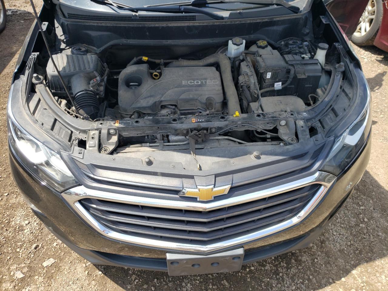 2GNAXSEV2J6288572 2018 Chevrolet Equinox Lt