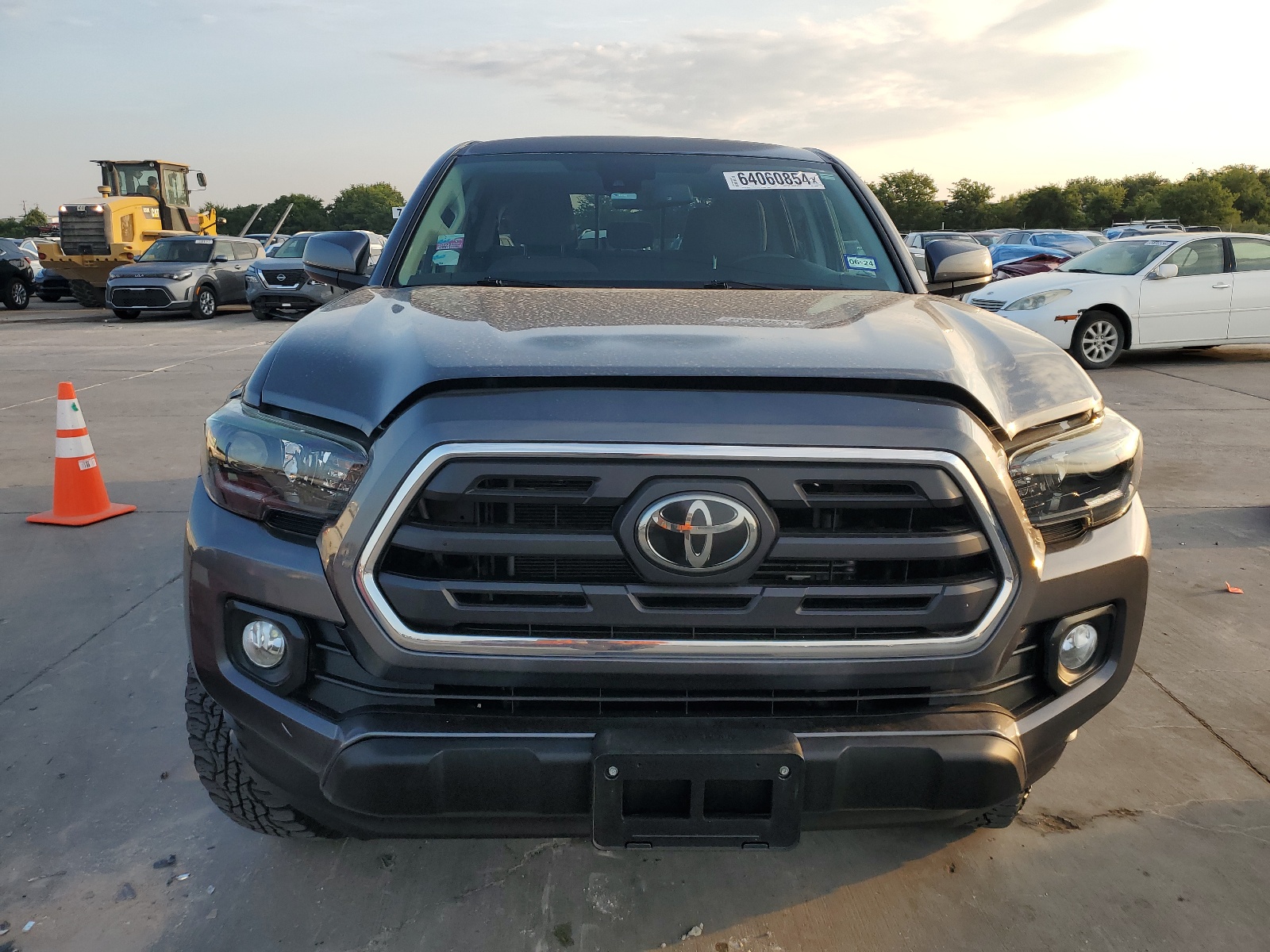 2019 Toyota Tacoma Double Cab vin: 5TFAZ5CN7KX084004