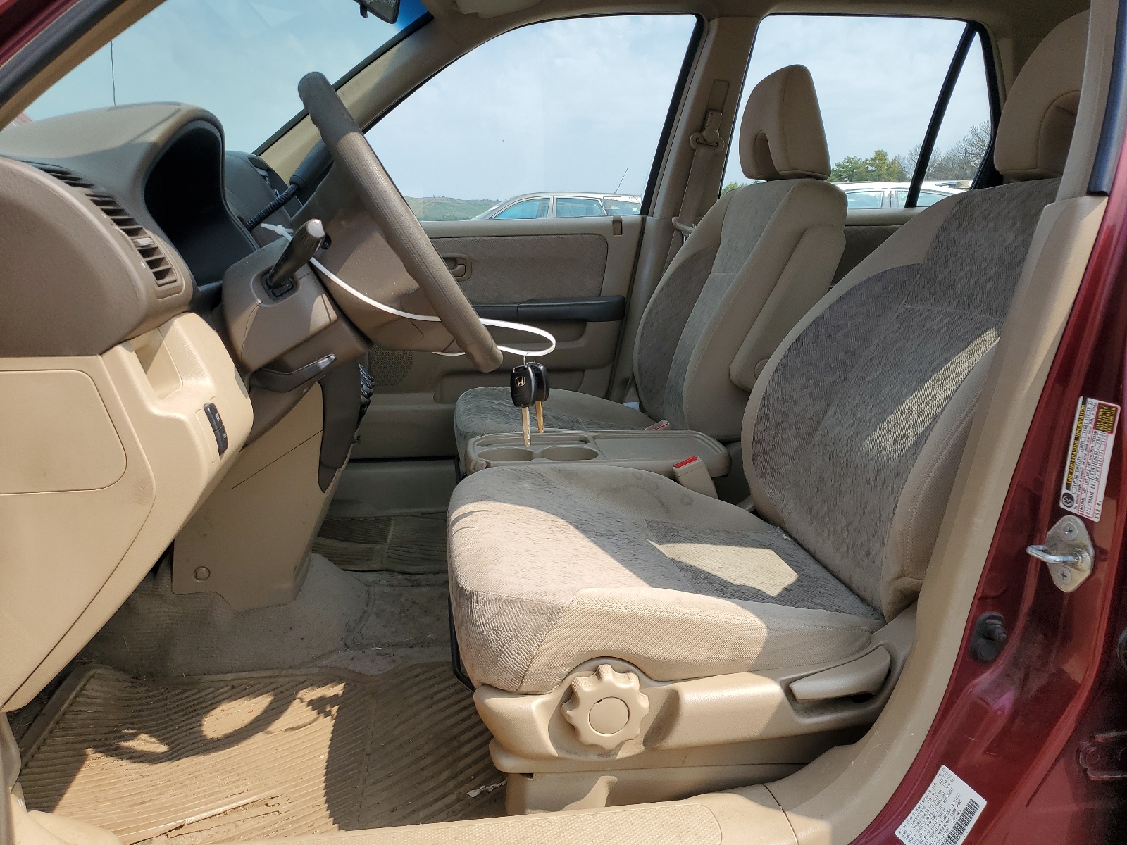 JHLRD785X5C051468 2005 Honda Cr-V Lx