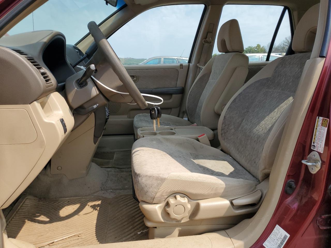 2005 Honda Cr-V Lx VIN: JHLRD785X5C051468 Lot: 62533174