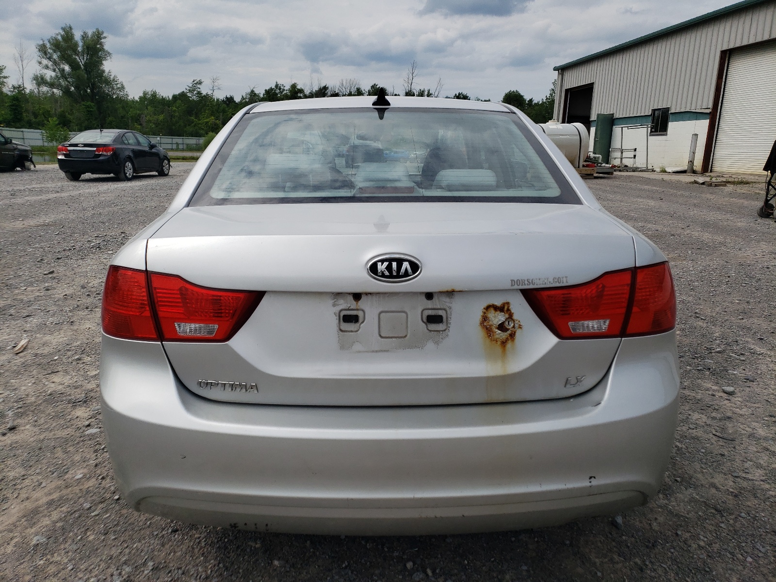 KNAGE228795301280 2009 Kia Optima Lx