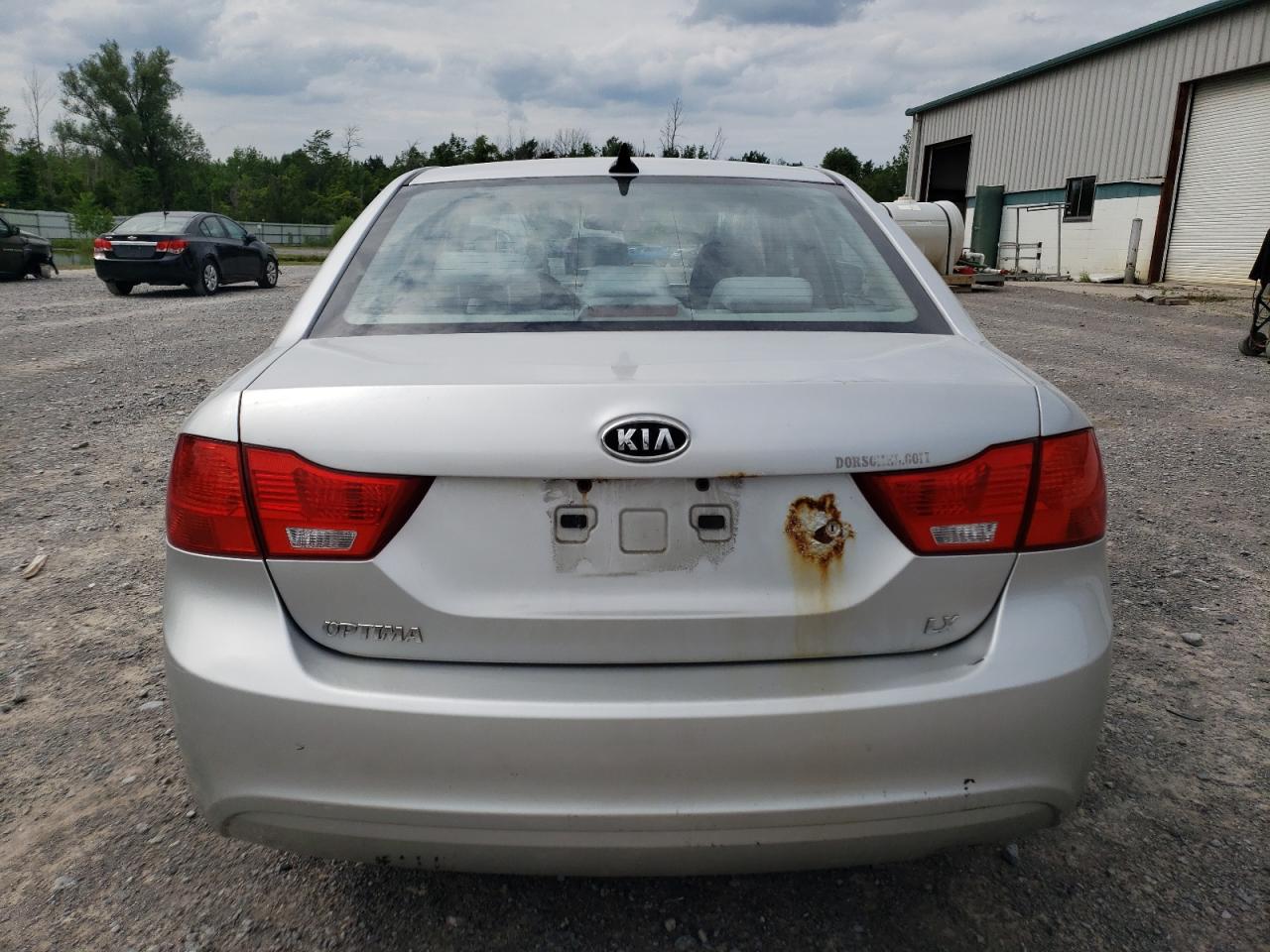 2009 Kia Optima Lx VIN: KNAGE228795301280 Lot: 61827554
