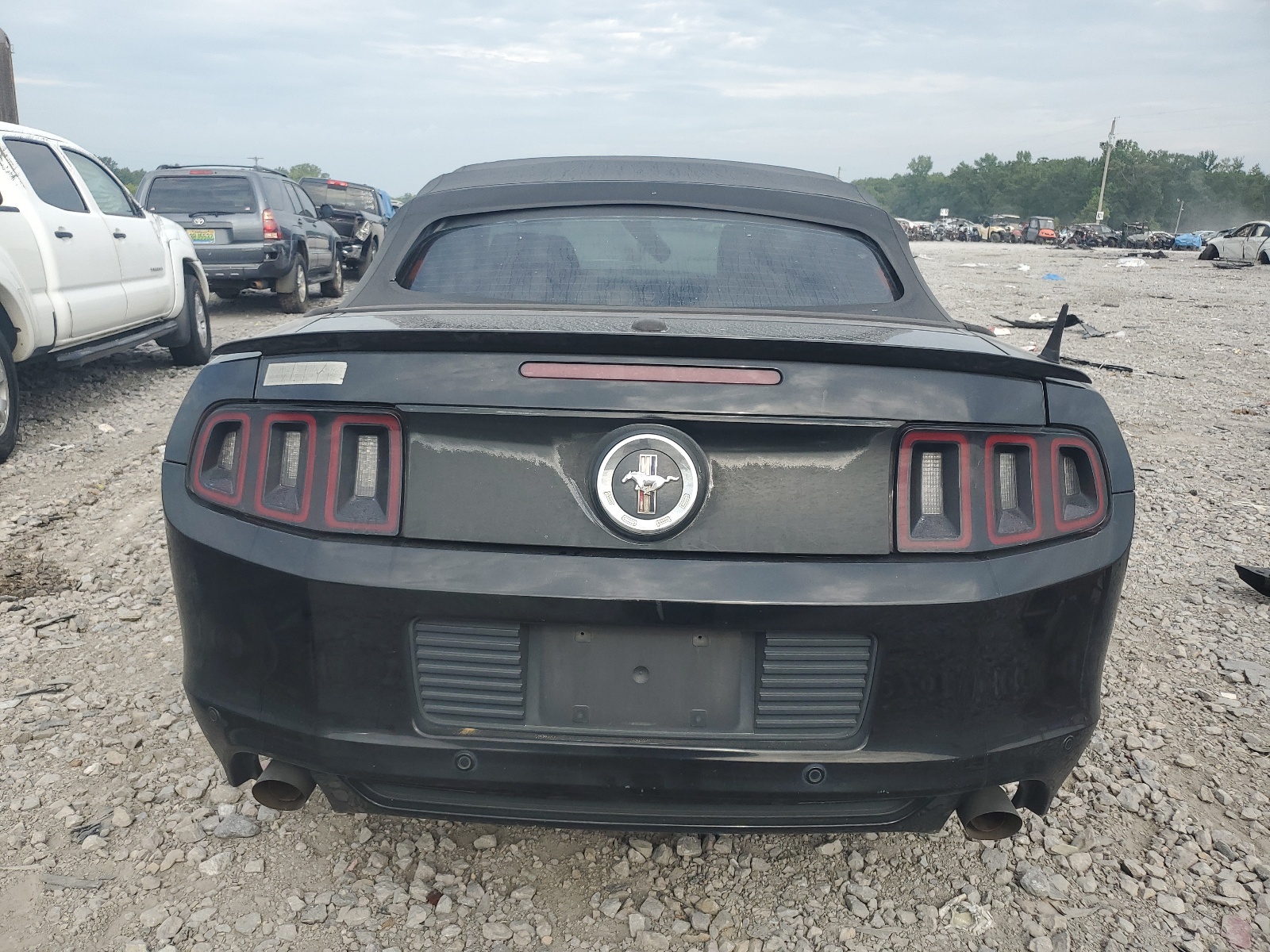 1ZVBP8EMXD5207693 2013 Ford Mustang