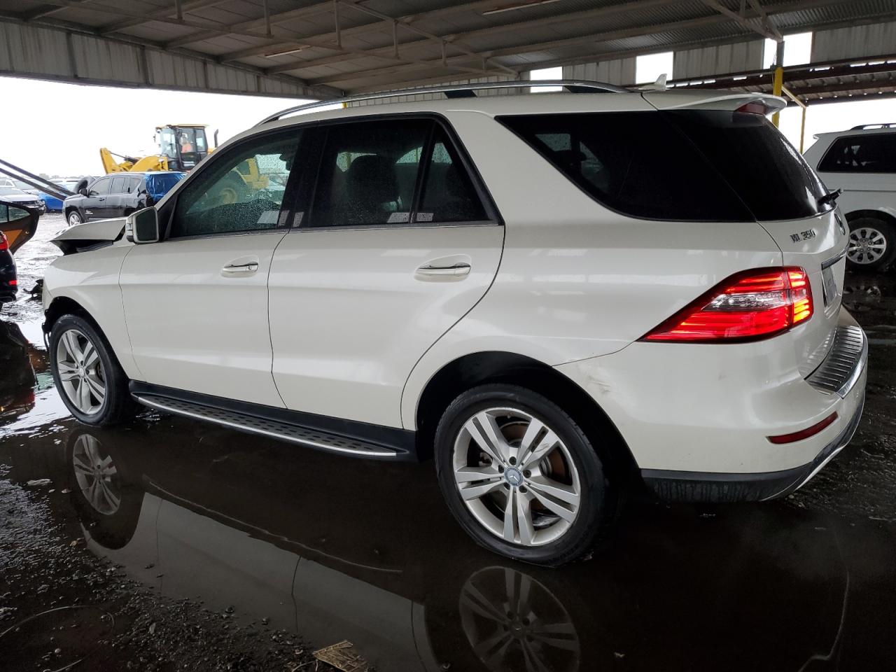 2014 Mercedes-Benz Ml 350 VIN: 4JGDA5JB3EA273006 Lot: 64958854