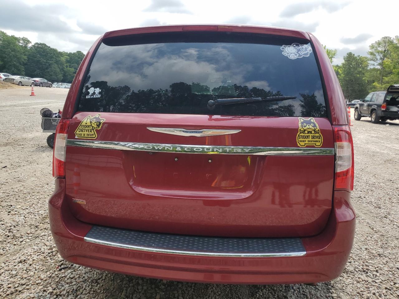 2016 Chrysler Town & Country Touring VIN: 2C4RC1BG4GR246225 Lot: 61616524