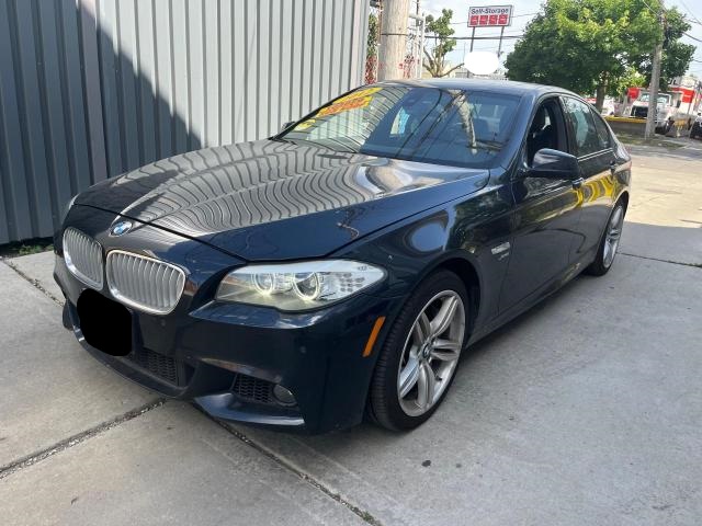 2012 BMW 550 Xi vin: WBAFU9C54CC787545