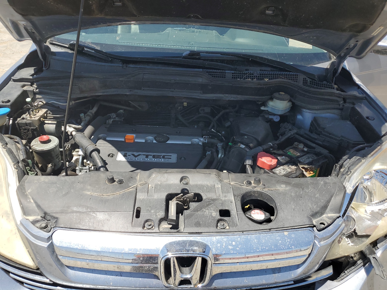 JHLRE387X7C042196 2007 Honda Cr-V Exl