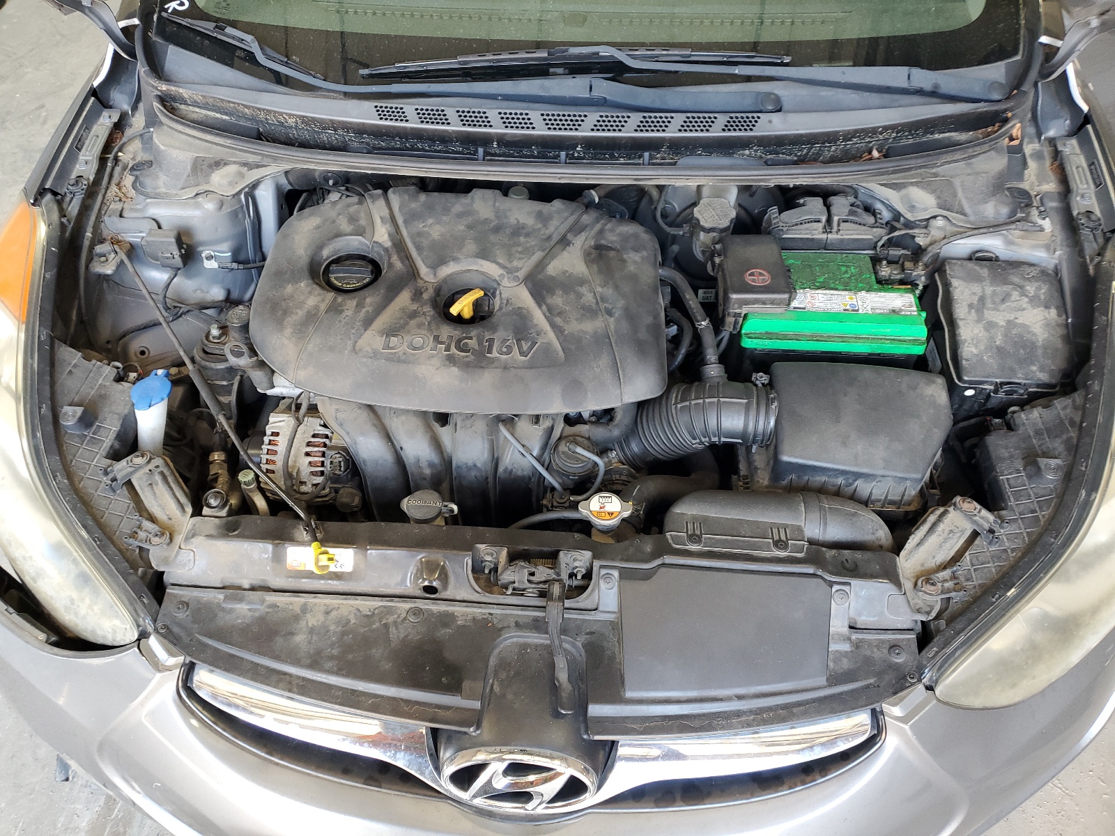 5NPDH4AE6DH220974 2013 Hyundai Elantra Gls