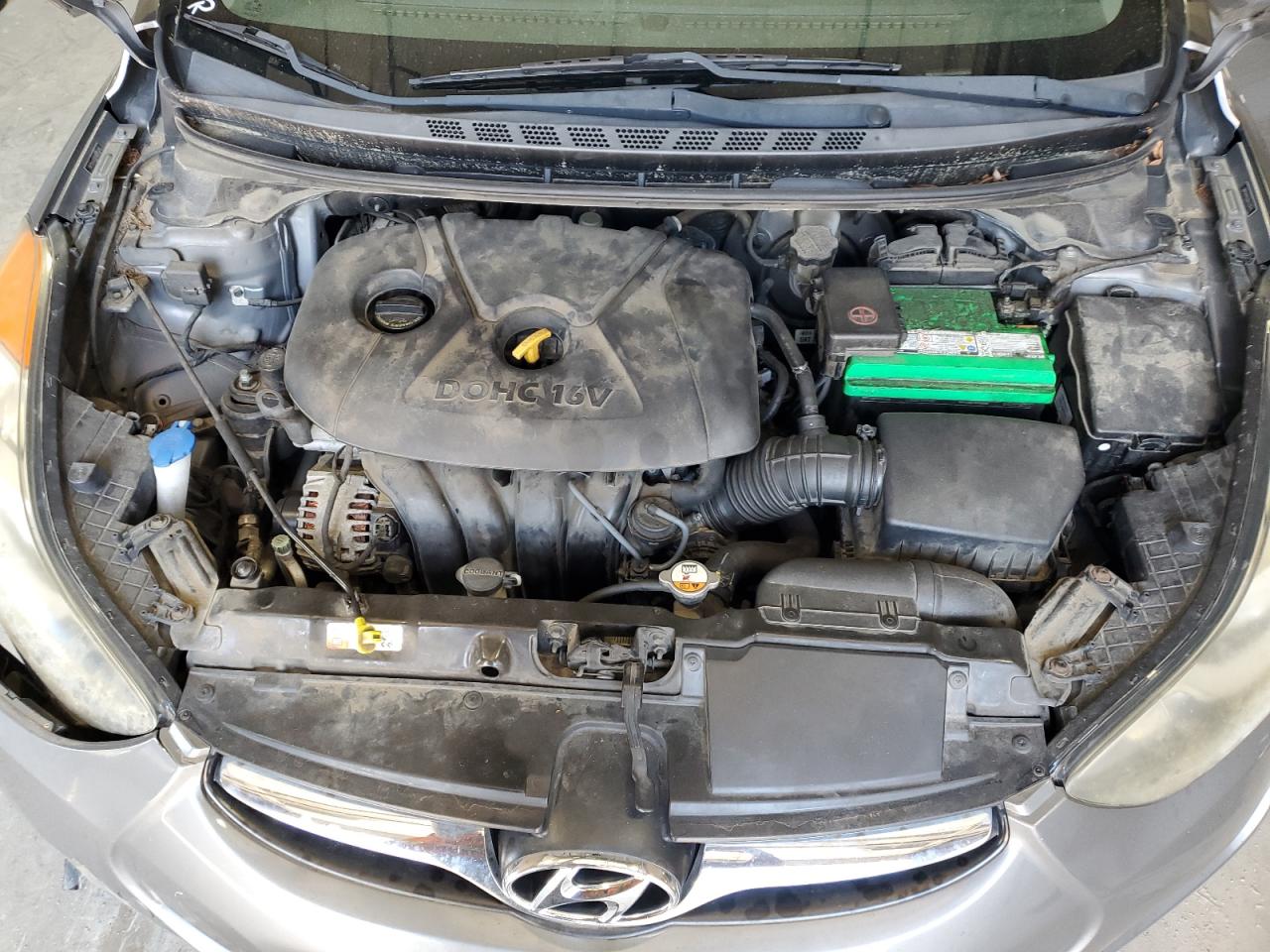 2013 Hyundai Elantra Gls VIN: 5NPDH4AE6DH220974 Lot: 61509434