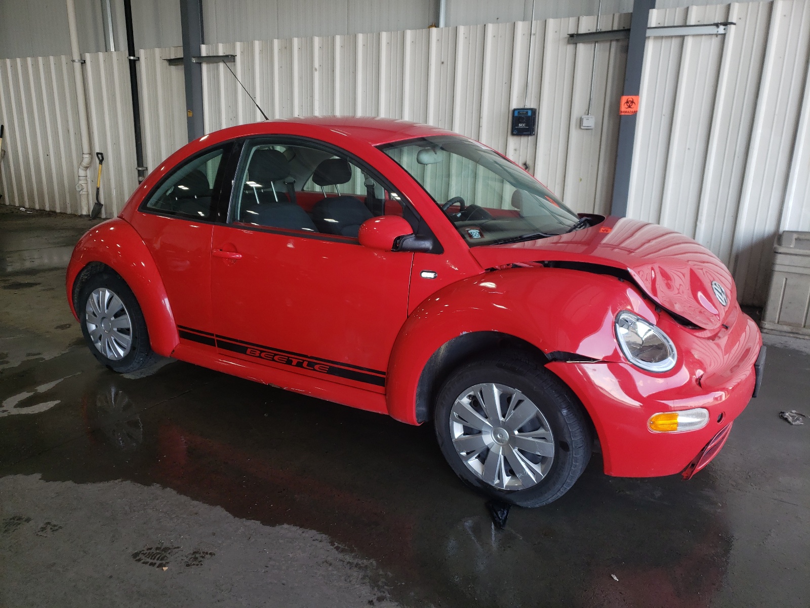 3VWBK21C63M410372 2003 Volkswagen New Beetle Gl