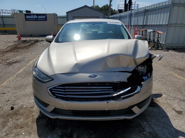 Sedans FORD FUSION 2017 tan