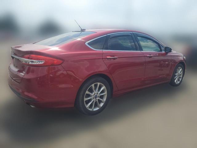  FORD FUSION 2017 Красный