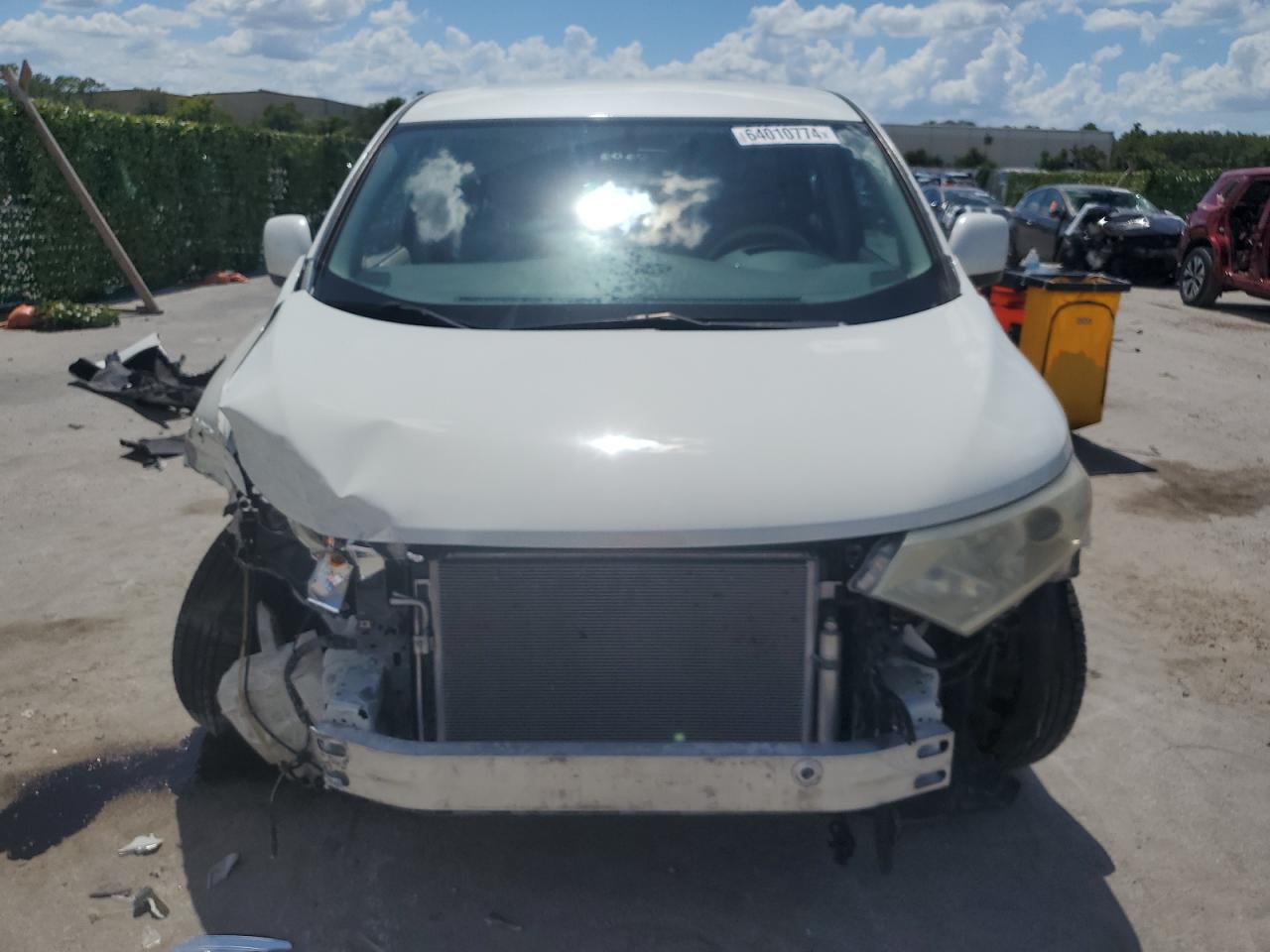 JN8AE2KP2F9127790 2015 Nissan Quest S